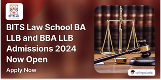 BITS Law School BA LLB and BBA LLB Admissions 2024 Now Open; Apply Below